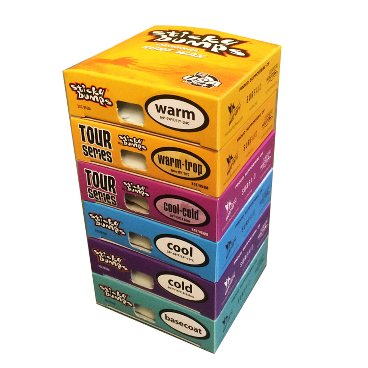 Sticky Bumps Surf Wax - Siblings