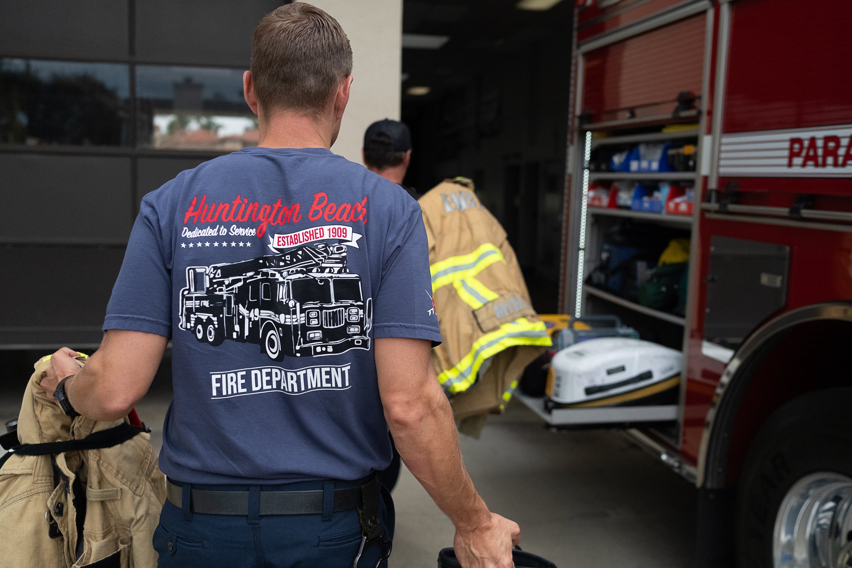 Huntington Beach Fire Department x Jack's Surfboards
