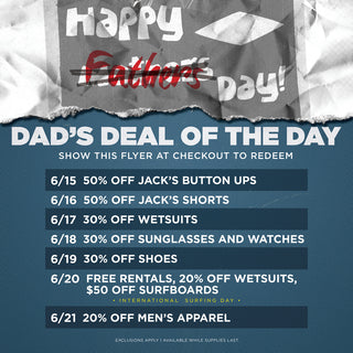 30% Off Wetsuits