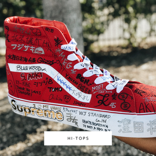 HI-TOPS SHOES