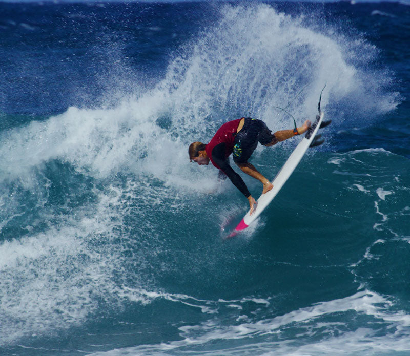 surfing
