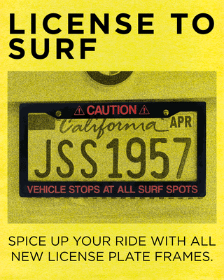 Car License Plate Frames