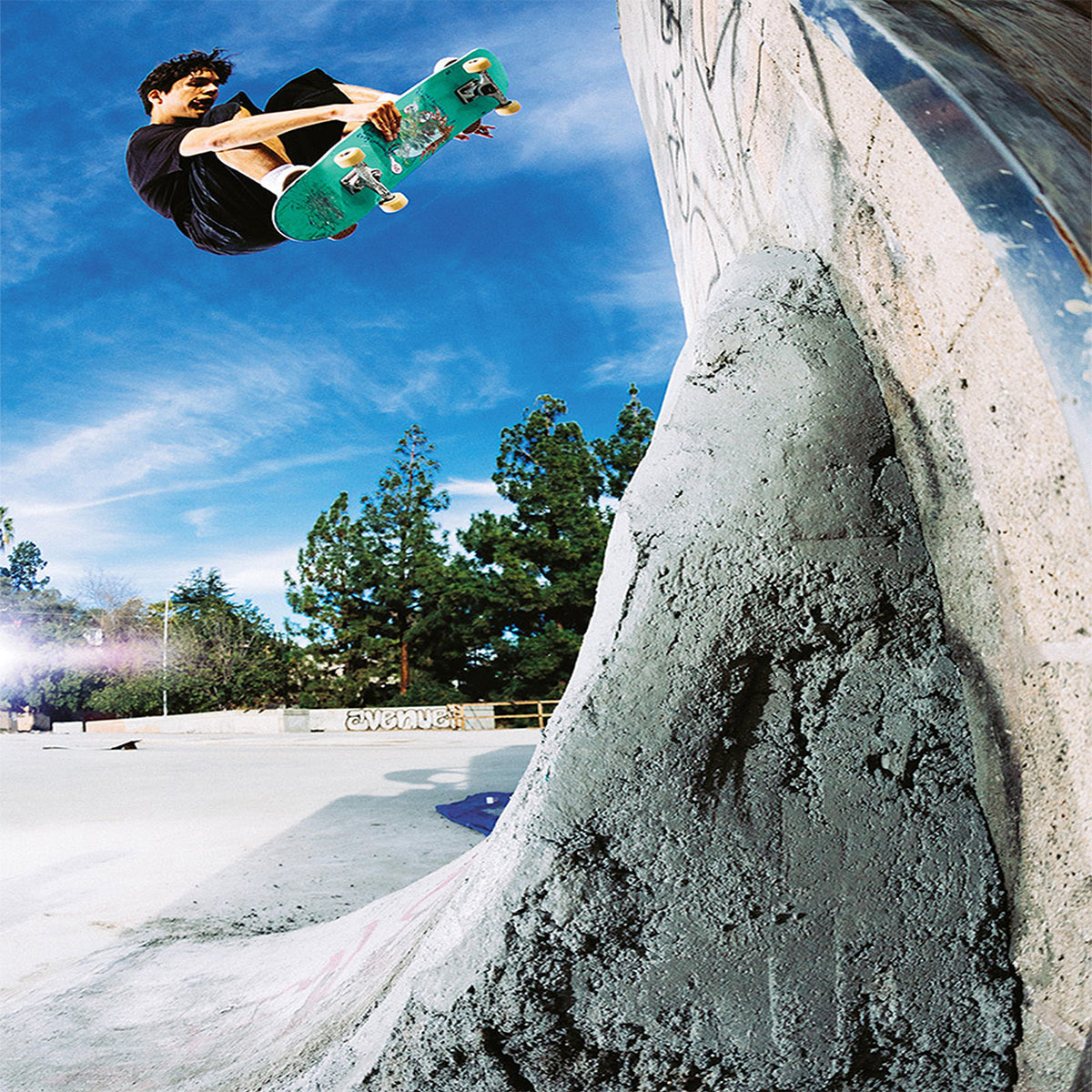 skateboarding