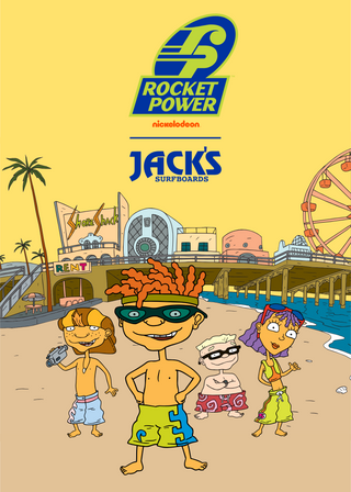 Official Rocket Power x Jack's Surfboards Collection