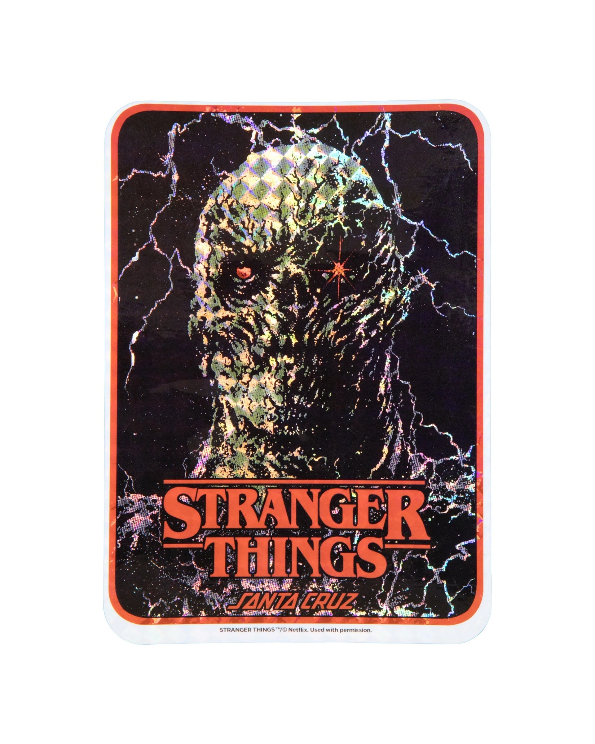 Stranger Things x Santa Cruz