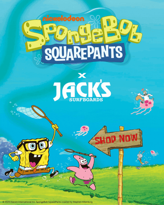 SpongeBob SquarePants x Jack's Surfboards