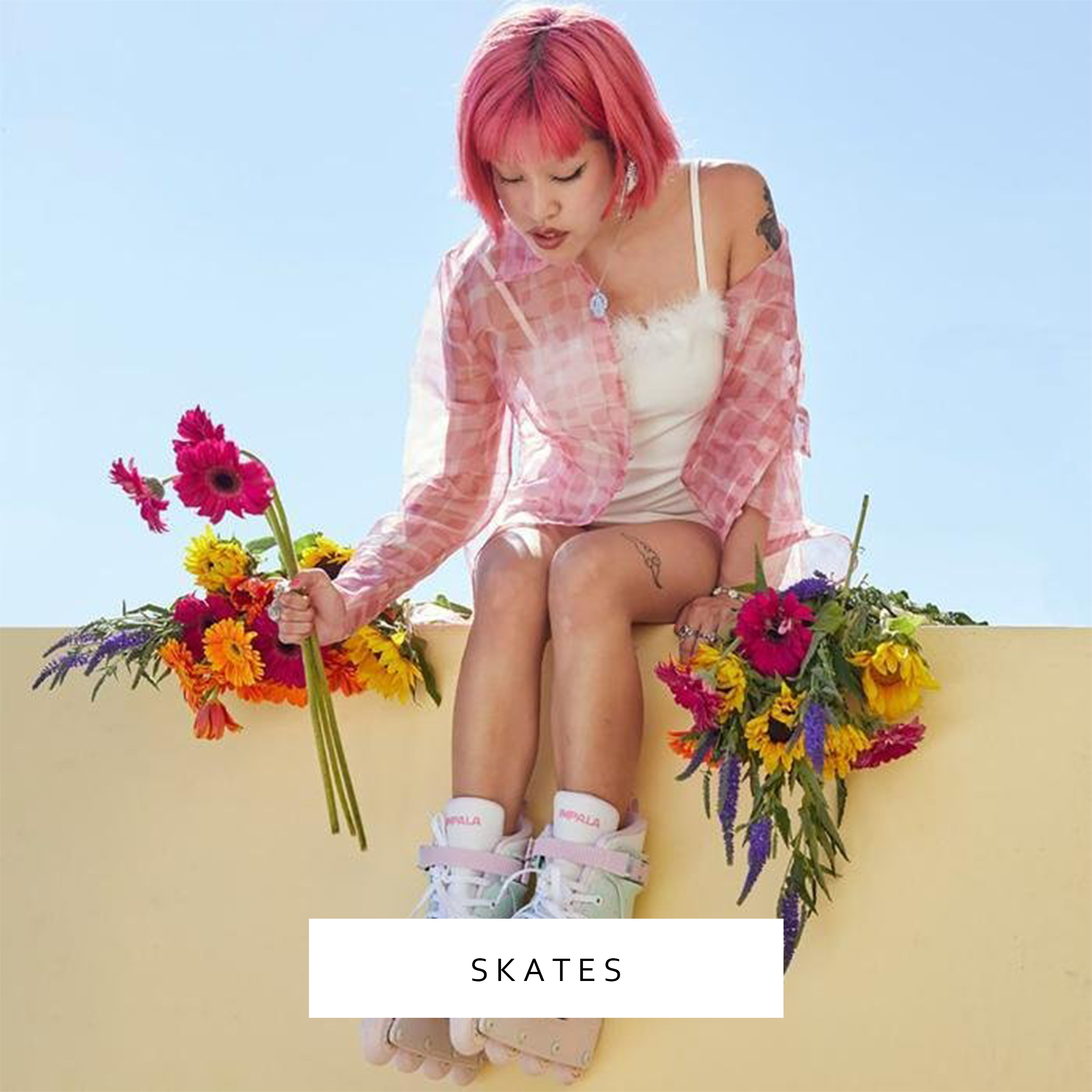 ROLLER SKATES & INLINE SKATES