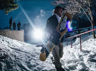 Snowboarding