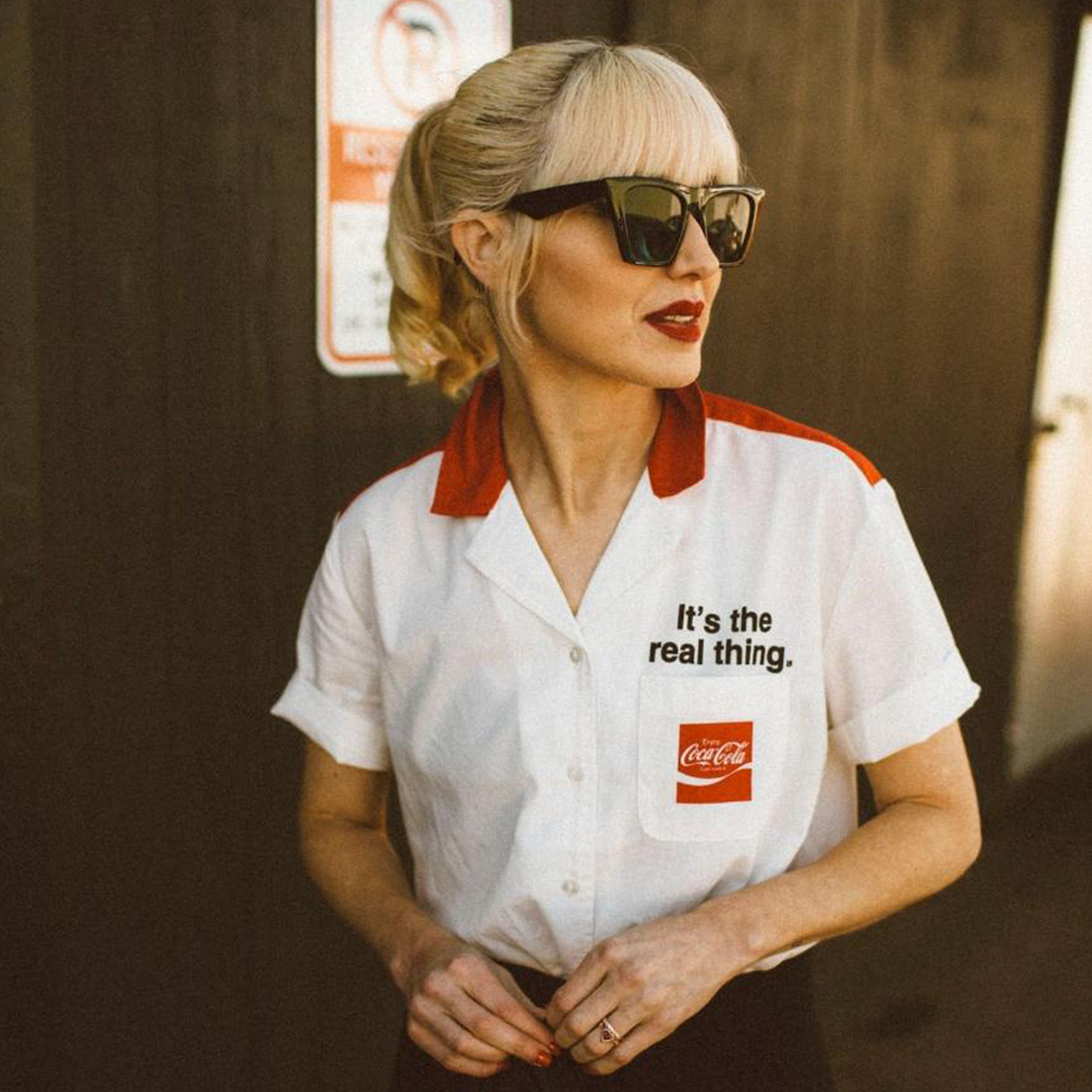 Coca Cola x Brixton Collection