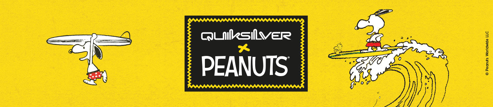 Peanuts x Quiksilver