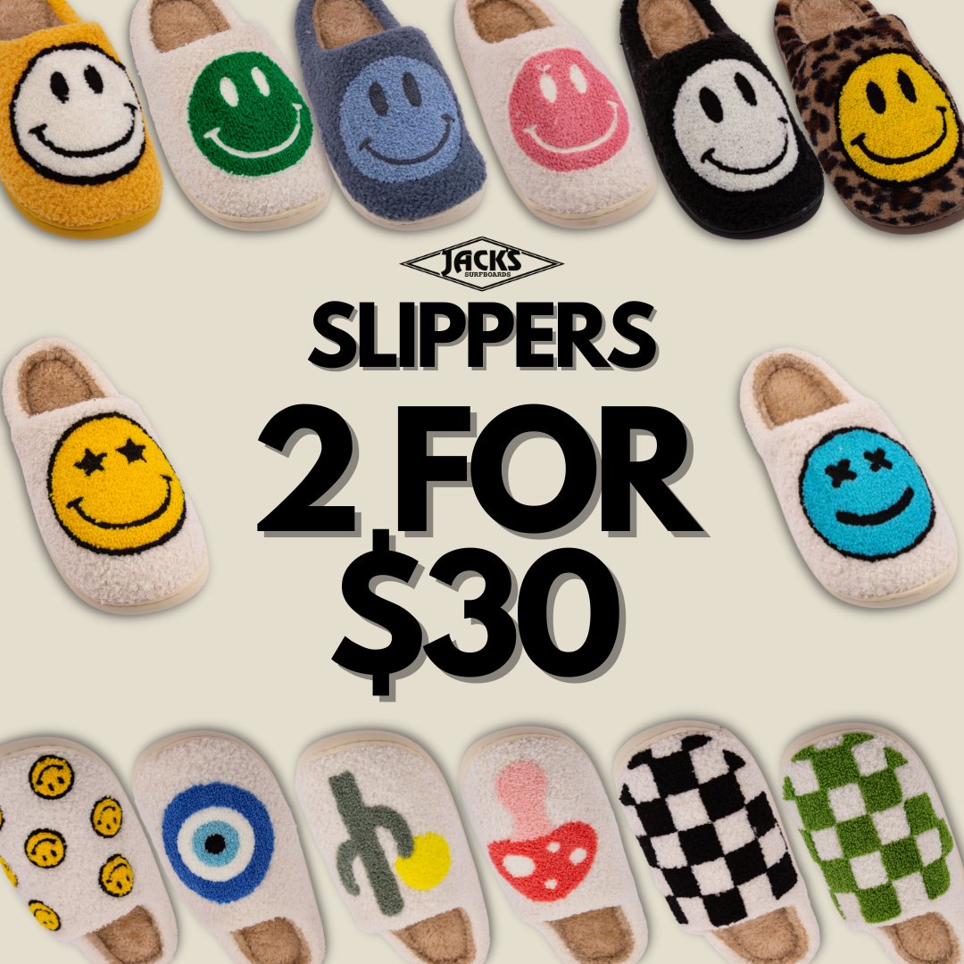 Jack's Slippers