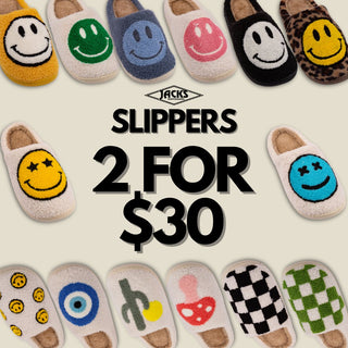 Jack's Slippers
