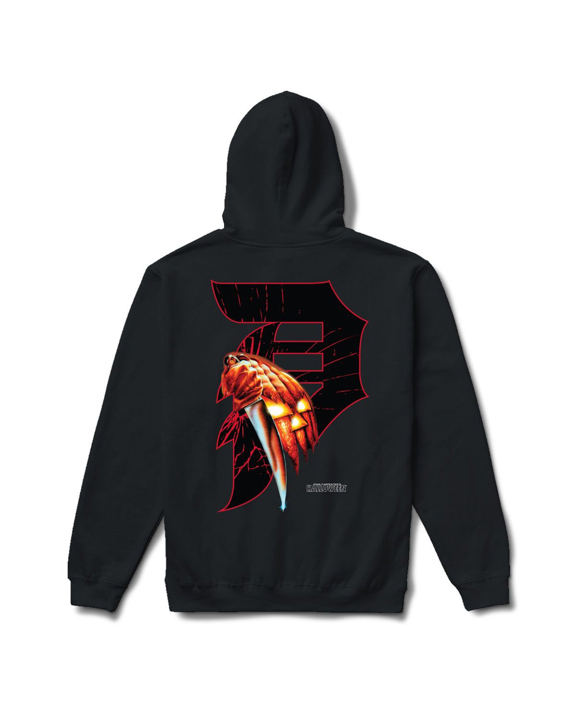 Primitive x Halloween Slash Dirty P Pullover Hoodie