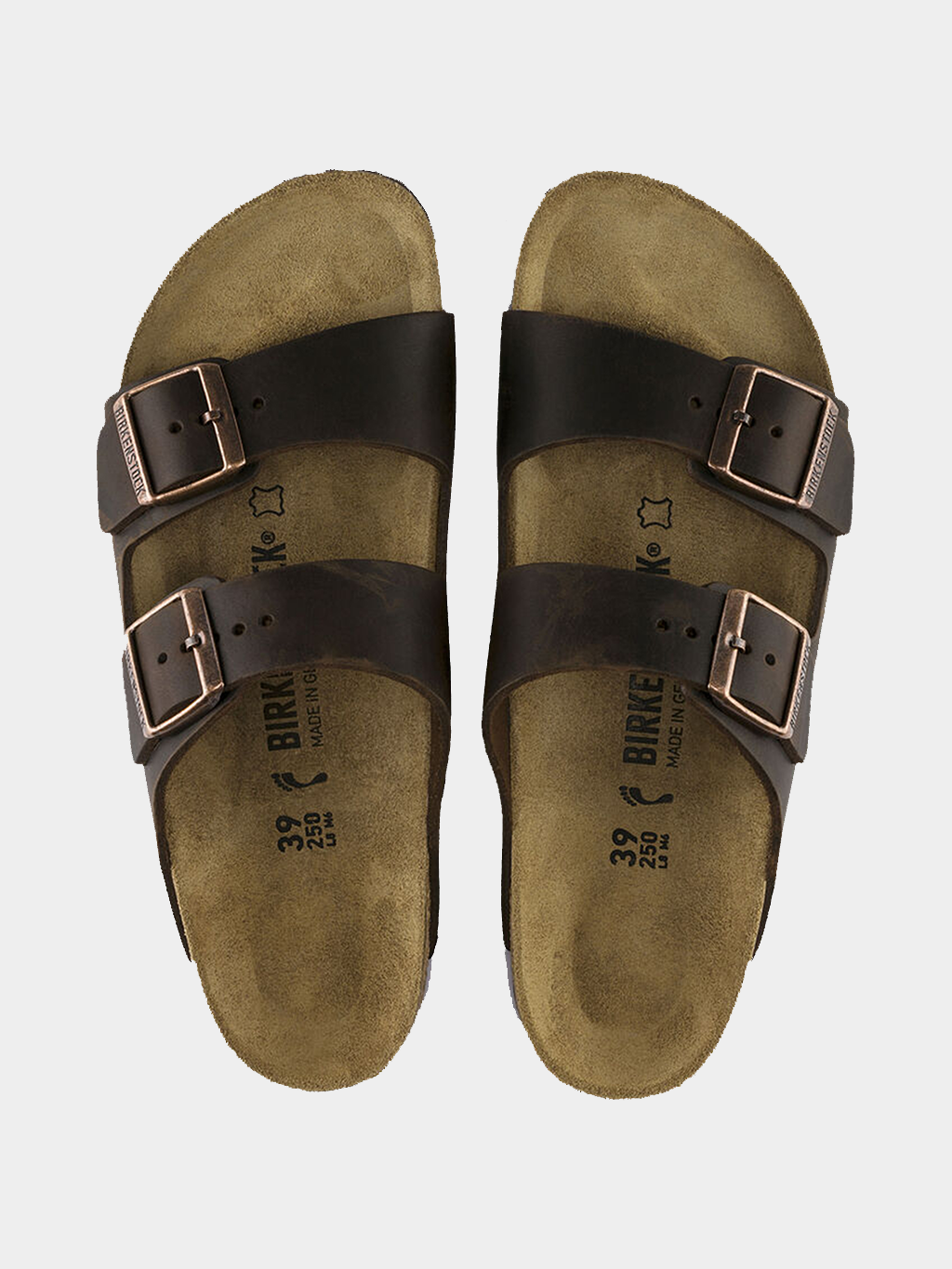 Birkenstock Arizona Oiled Leather Sandal