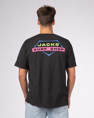 00s Lam PGMT S/S Tee - Black