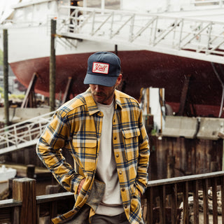 Marsh Wear Men's Y'all Snapback Hat - Navy