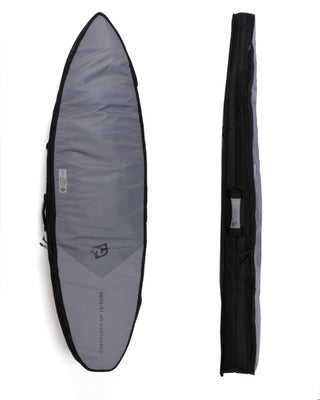 Shortboard Double Titanium : Titanium Black - 6'7