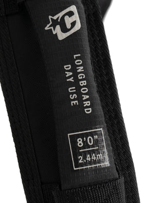 Longboard Day Use : Black Silver - 7'6