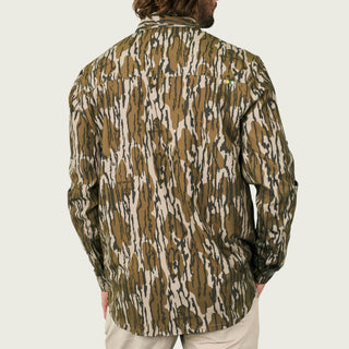 Marsh Wear Men's Bottomland Lenwood Tech Long Sleeve Shirt - OG Bottomland