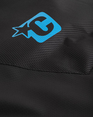Grom Day Use : Black Cyan - 5'6