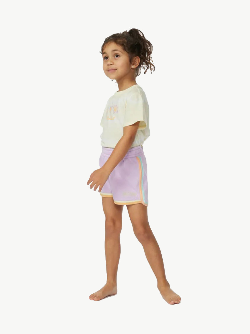 Rip Curl Girl's (1-8 years) Surf Revival Fleece Short