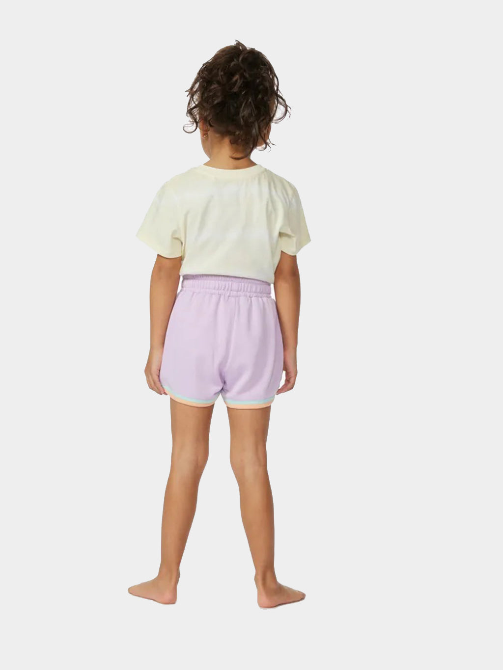 Rip Curl Girl's (1-8 years) Surf Revival Fleece Short