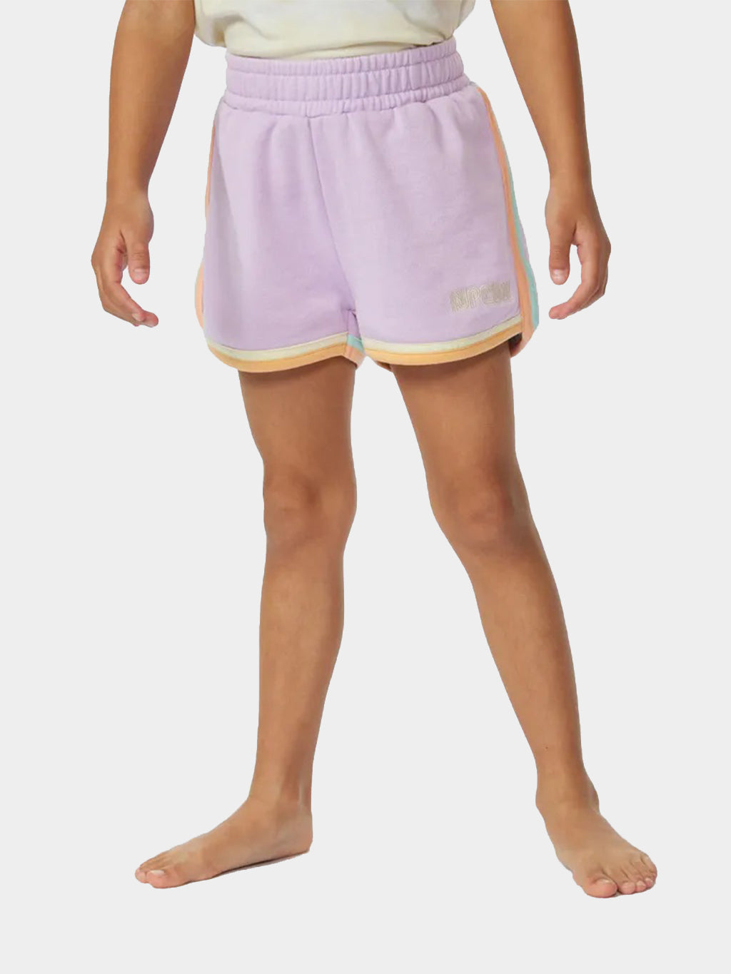 Rip Curl Girl's (1-8 years) Surf Revival Fleece Short