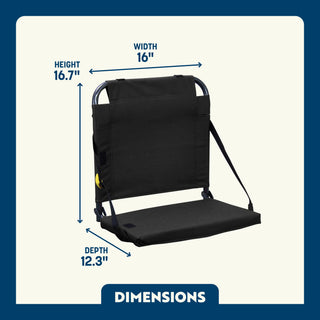 BleacherBack™ Seat