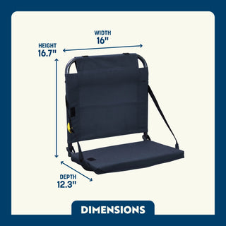 BleacherBack™ Seat