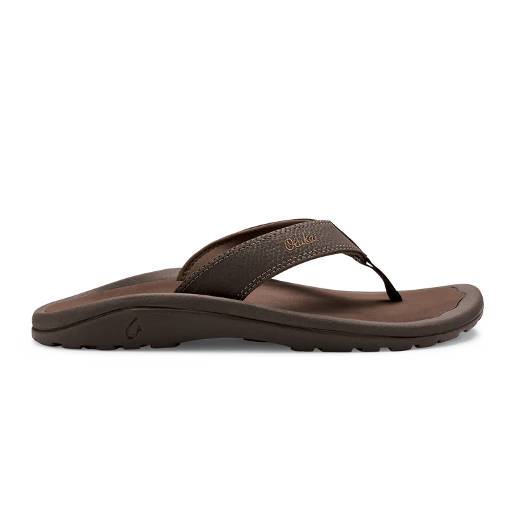 Olukai Men's Ohana Sandals - Dark Java/Ray