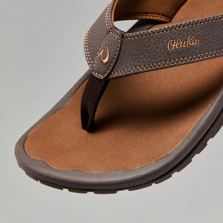 Olukai Men's Ohana Sandals - Dark Java/Ray