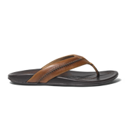Olukai Men's Mea Ola Sandals - Tan/Dark Java