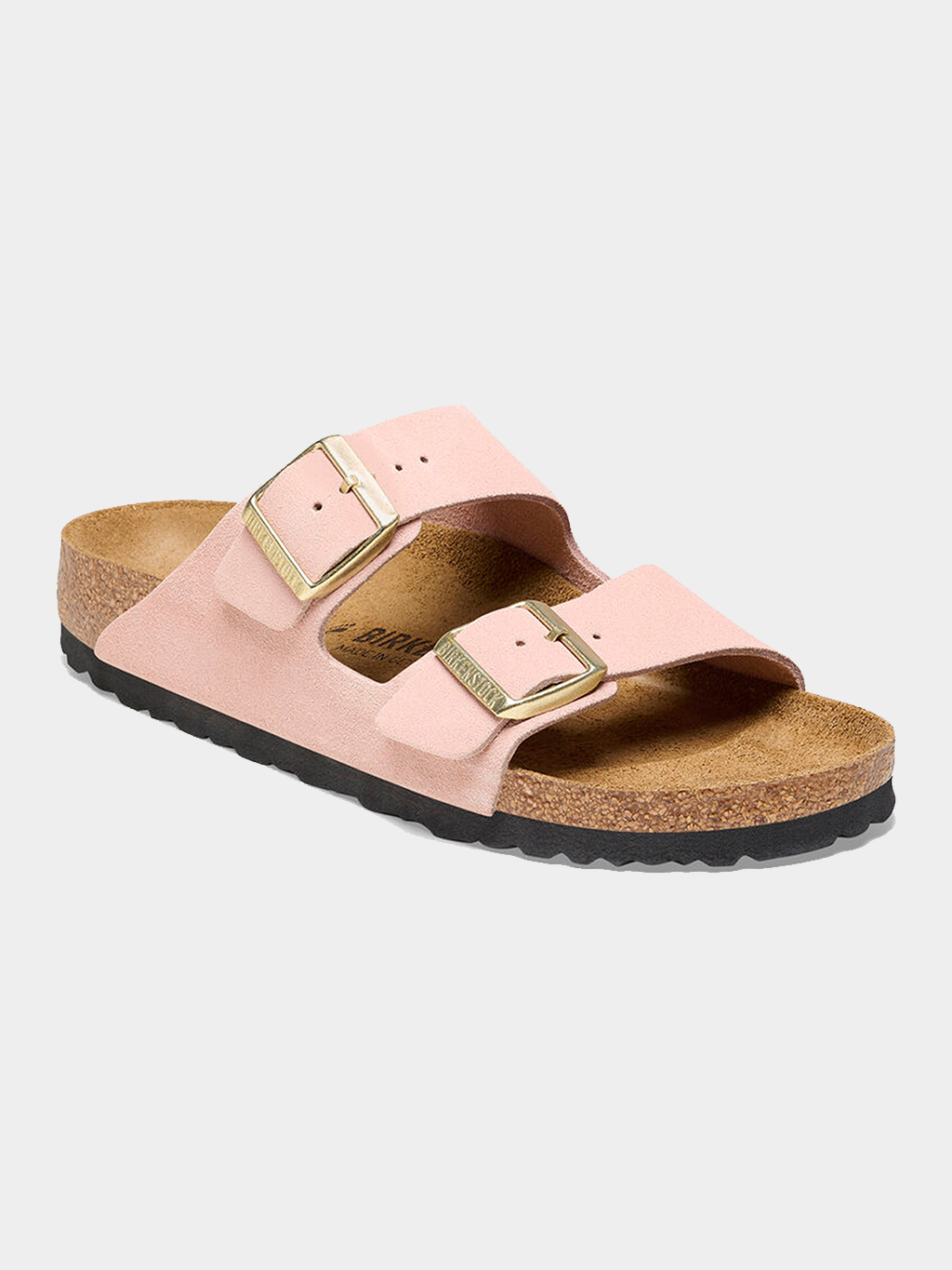 Birkenstock Arizona Suede Leather Sandal