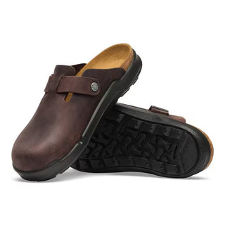Birkenstock Boston Crosstown Slippers - Habana