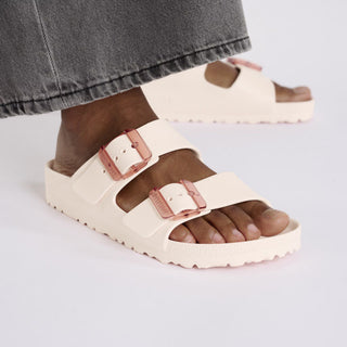 Arizona Stealth Buckle Eva Sandal - Light Rose