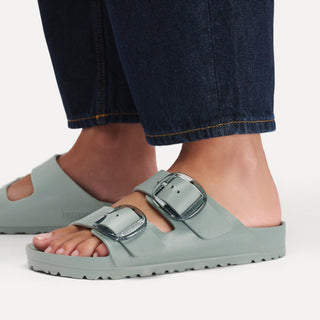 Birkenstock Arizona Big Buckle Eva Narrow Sandal - Pure Sage