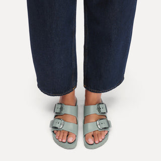 Birkenstock Arizona Big Buckle Eva Narrow Sandal - Pure Sage