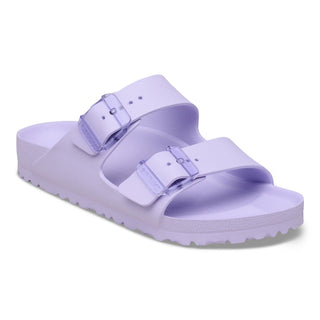 Birkenstock Women's Arizona Steal Buckle Eva Sandal - Purple Fog