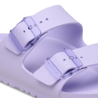 Birkenstock Women's Arizona Steal Buckle Eva Sandal - Purple Fog