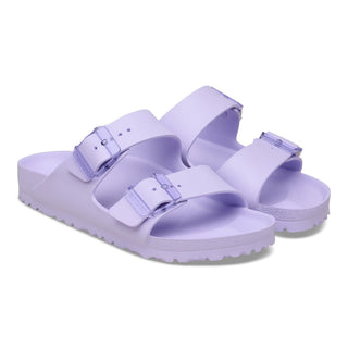Birkenstock Women's Arizona Steal Buckle Eva Sandal - Purple Fog