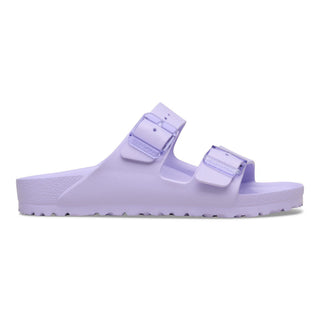 Birkenstock Women's Arizona Steal Buckle Eva Sandal - Purple Fog