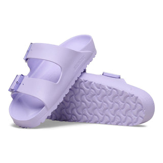 Birkenstock Women's Arizona Steal Buckle Eva Sandal - Purple Fog