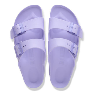 Birkenstock Women's Arizona Steal Buckle Eva Sandal - Purple Fog