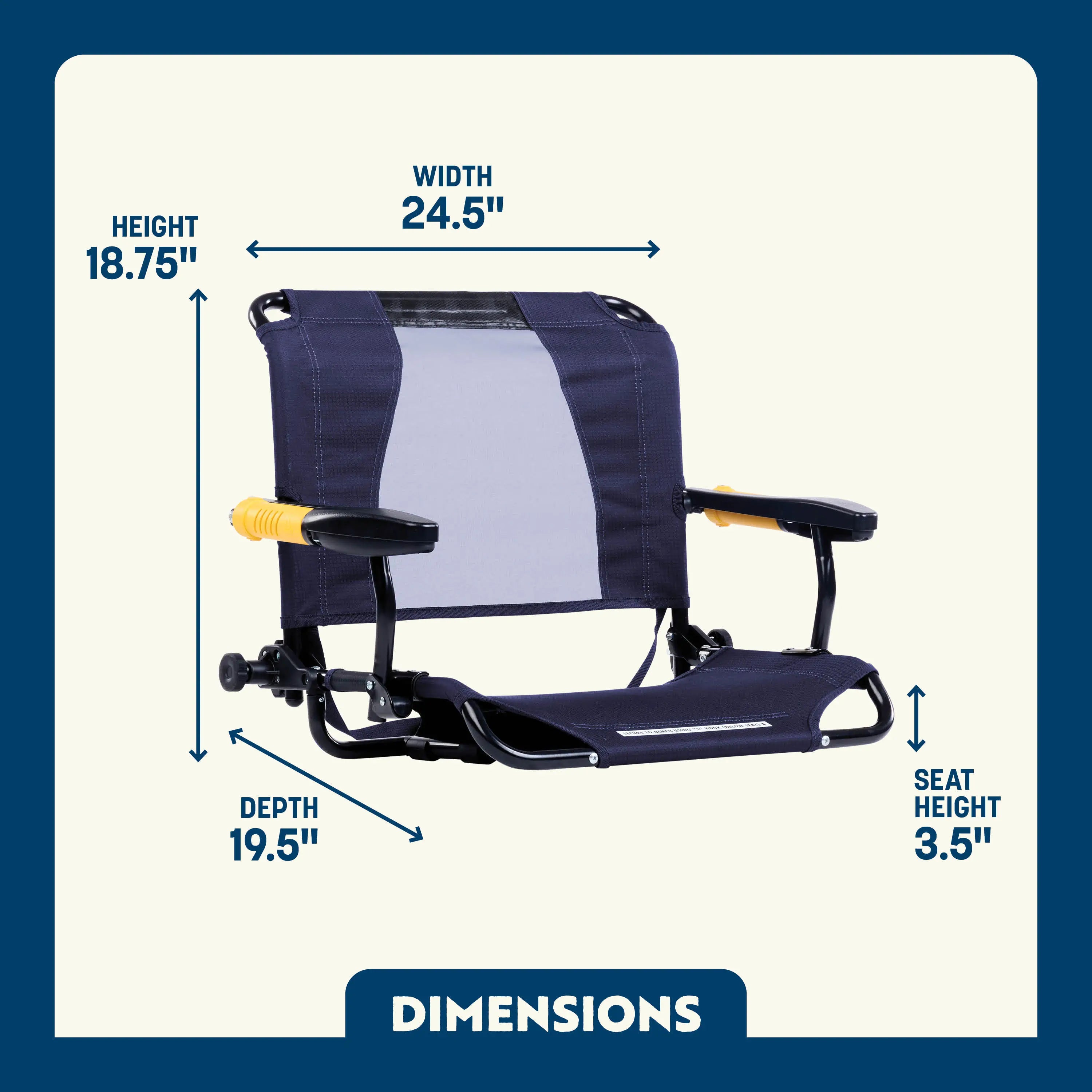 GCI Outdoor Stadium Rock-Cliner™ Chair
