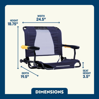 GCI Outdoor Stadium Rock-Cliner™ Chair