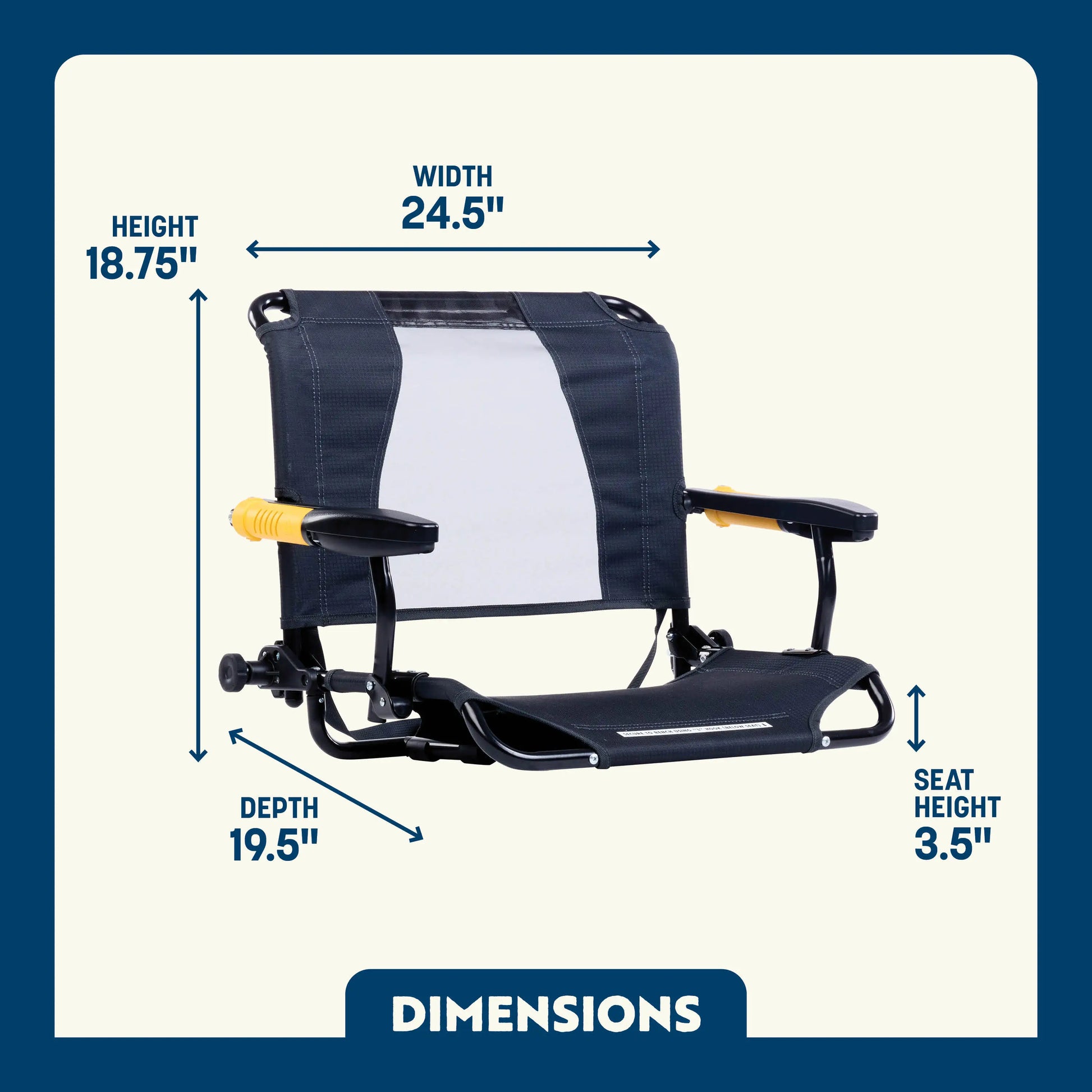 GCI Outdoor Stadium Rock-Cliner™ Chair