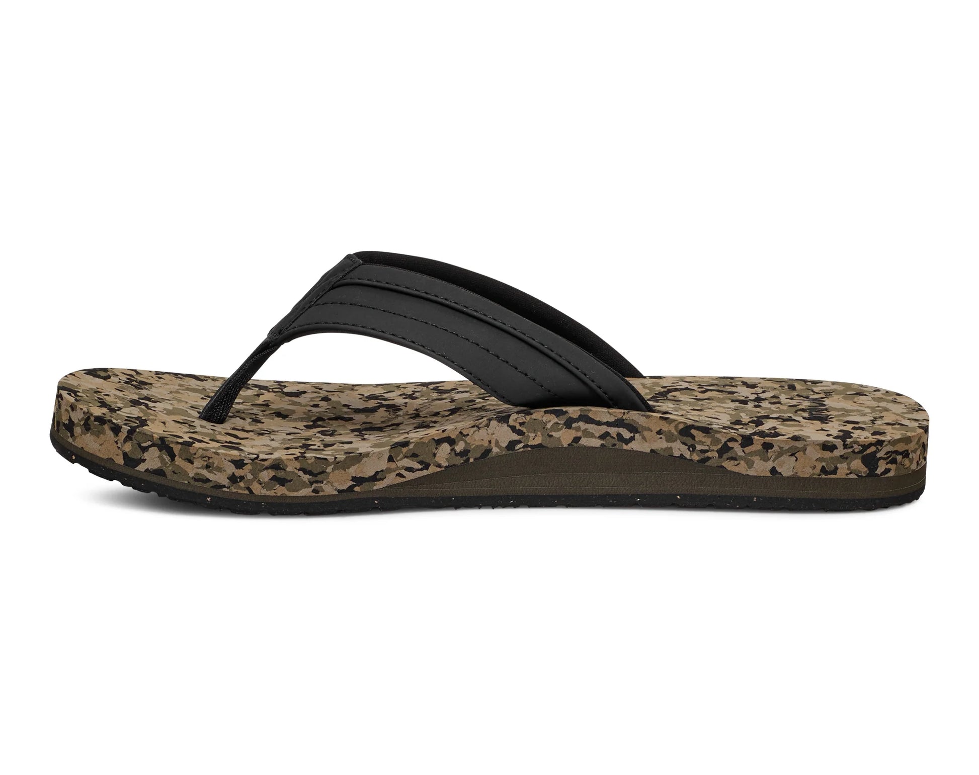 Sanuk Men's Ziggy Sandal - Black Multi