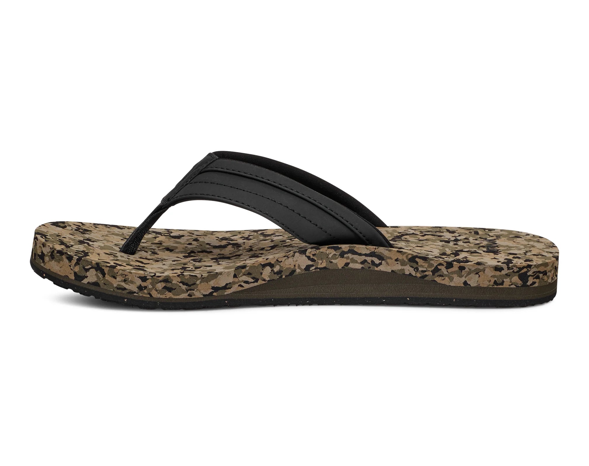 Sanuk Men's Ziggy Sandal - Black Multi