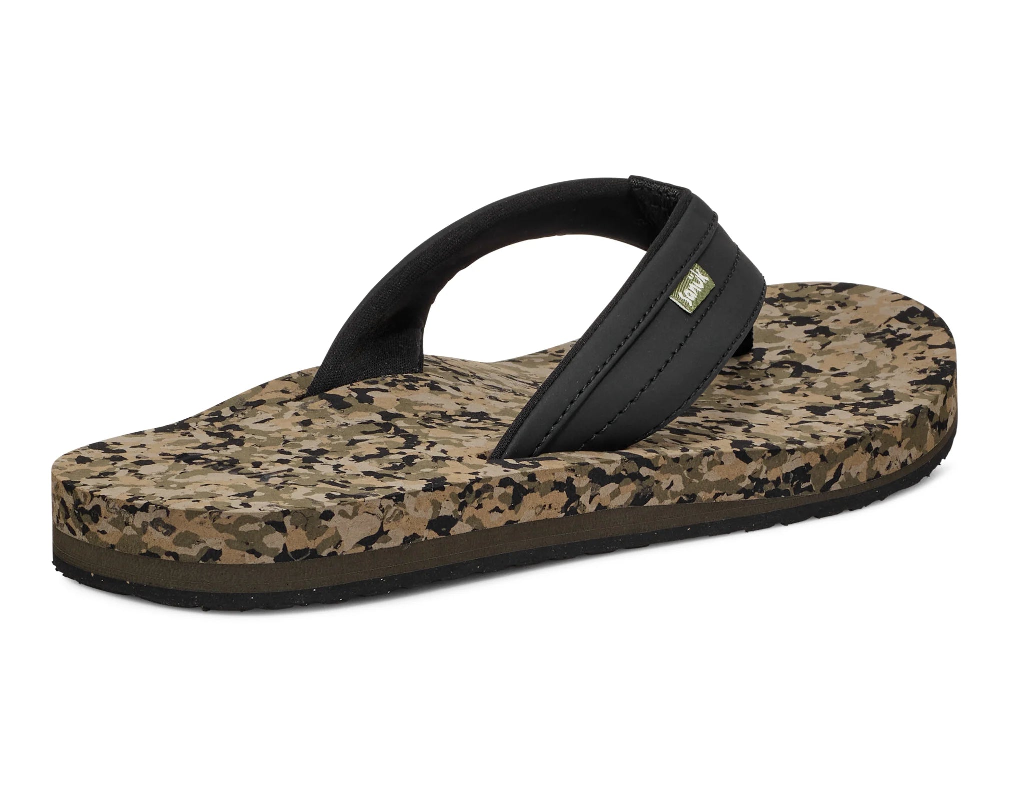 Sanuk Men's Ziggy Sandal - Black Multi