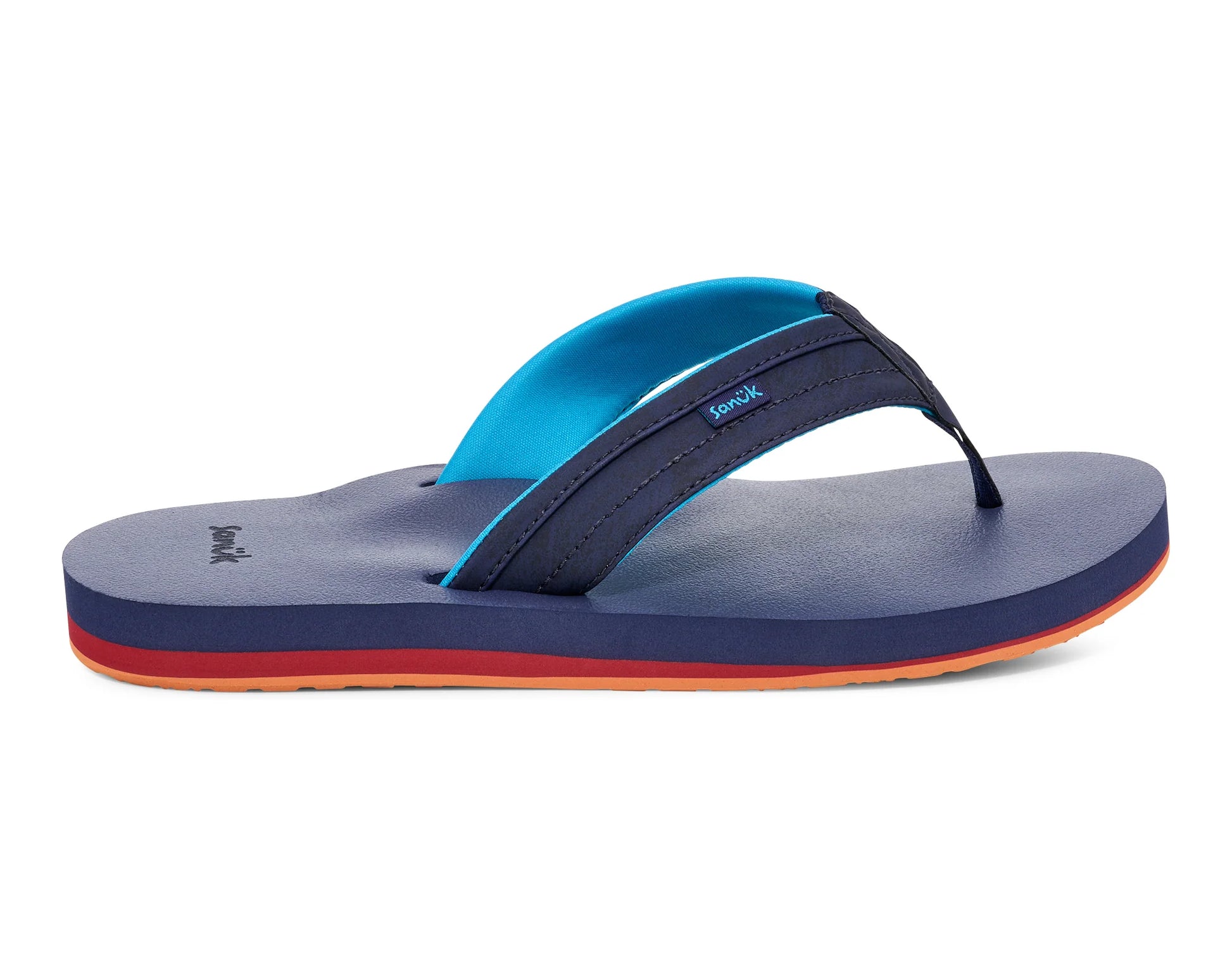 Sanuk Men's Ziggy Sandal - Navy Multi
